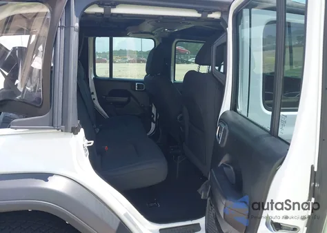 2021 Jeep Wrangler Unlimited Sport 4X4 из США, поврежденный, VIN 1C4HJXDN3MW759324